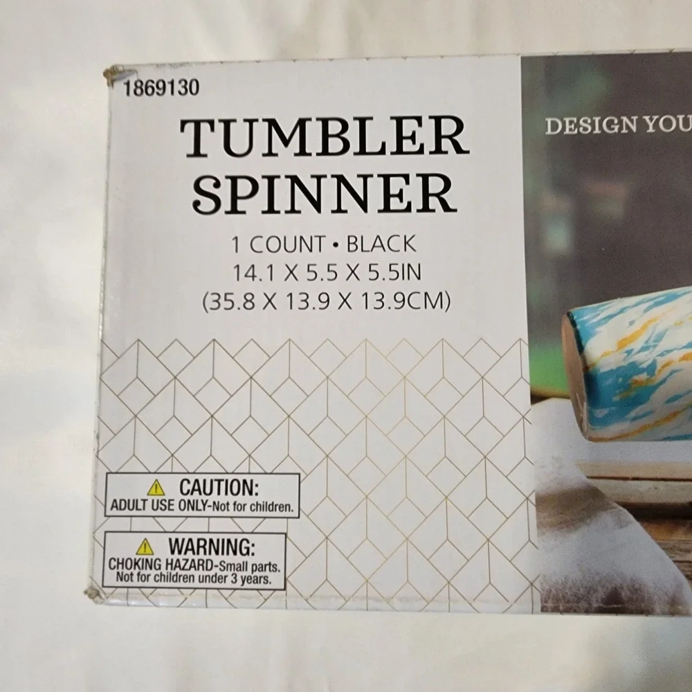 Tumbler Spinner Hobby Lobby, 1869130,‎ Open Box